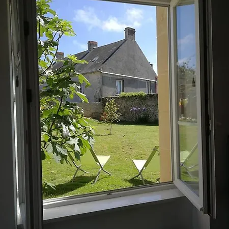 Jadis, L'ecole De Maisy, Port Et Au Bout De L'avenue Dom wakacyjny Grandcamp-Maisy