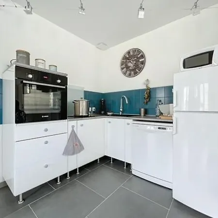 Dom wakacyjny Jadis, L'ecole De Maisy, Port Et Au Bout De L'avenue Grandcamp-Maisy